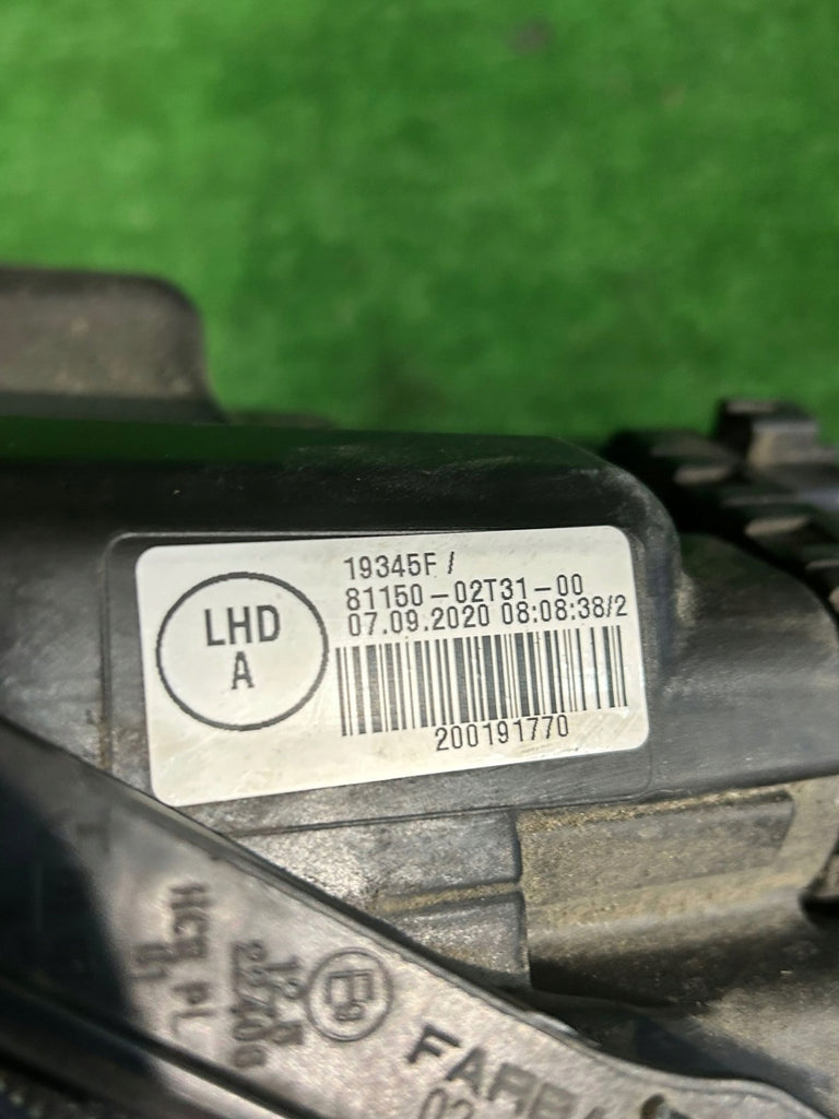 Frontscheinwerfer Toyota Corolla 81150-0T31-00 Links Scheinwerfer Headlight SCH4749622763az