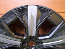 Load image into Gallery viewer, 1x Alufelge 21 Zoll 9.0" 5x112 36ET Glanz Schwarz 5A02655 5A41F90 5A02654 BMW Ix FEL3353296294ug