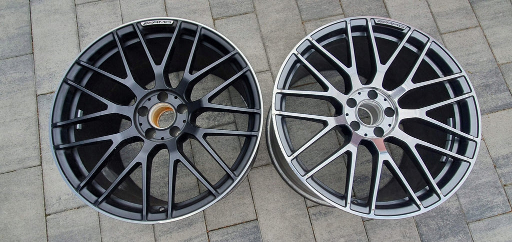 1x Alufelge 20 Zoll 12.0" 5x112 46ET Mercedes-Benz Amg Gt Rim Wheel FEL8444902309ap