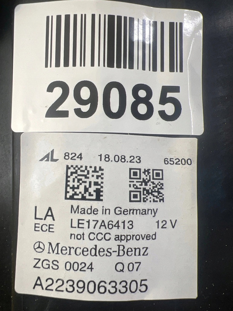 Frontscheinwerfer Mercedes-Benz W223 A2239063305 LED Links Headlight SCH4614834831uz