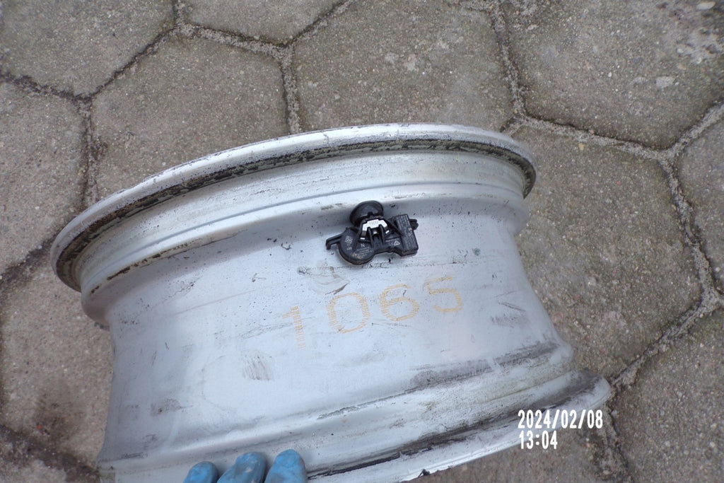 1x Alufelge 16 Zoll 6.5" 5x114.3 403005287R Renault Megane Iv Rim Wheel FEL4100494908xc