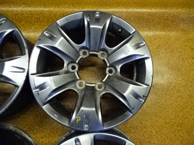 4x Alufelge 15 Zoll 7.0" 6x139.7 30ET Toyota Hilux Rim Wheel