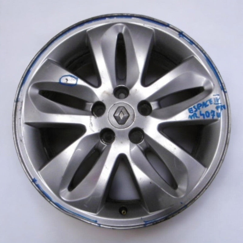 1x Alufelge 17 Zoll 7.0" 5x108 Renault Espace Iv Rim Wheel