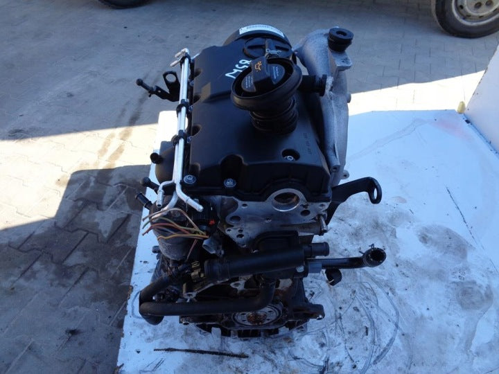 Motor Skoda VW I BSW 1.9 TDI 91TKm Diesel Engine Unkomplett MOT7457429940zs