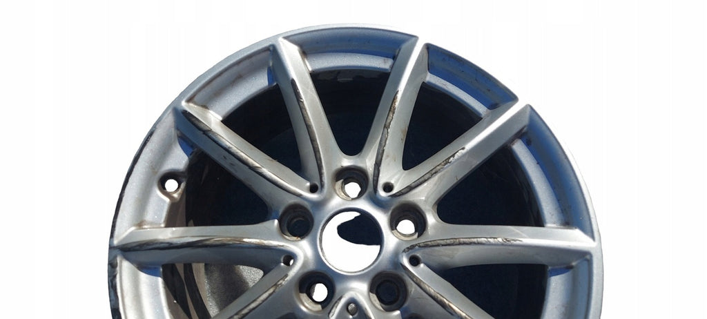 1x Alufelge 16 Zoll 7.0" 5x112 52ET Glanz Silber 6855080 BMW 2 F45 F46 Rim Wheel