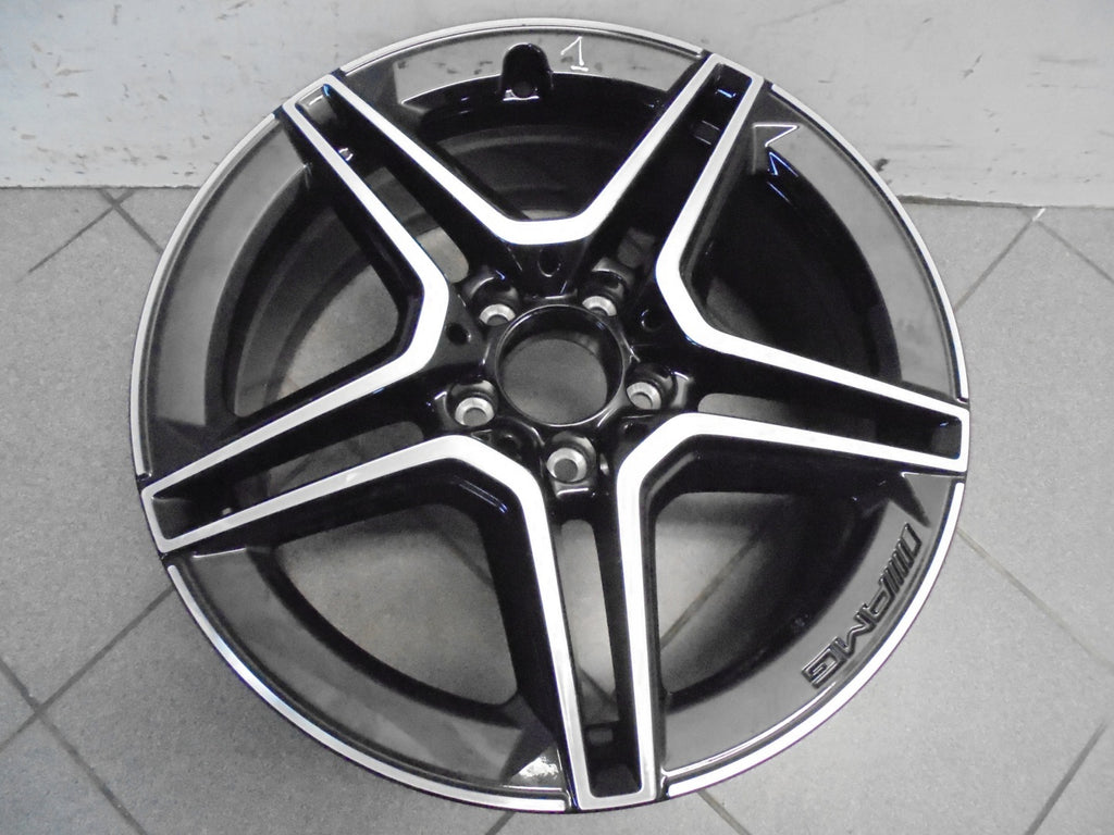 1x Alufelge 18 Zoll 7.5" 5x112 44ET A2054019500 Mercedes-Benz W205 A205 FEL6918029922ge