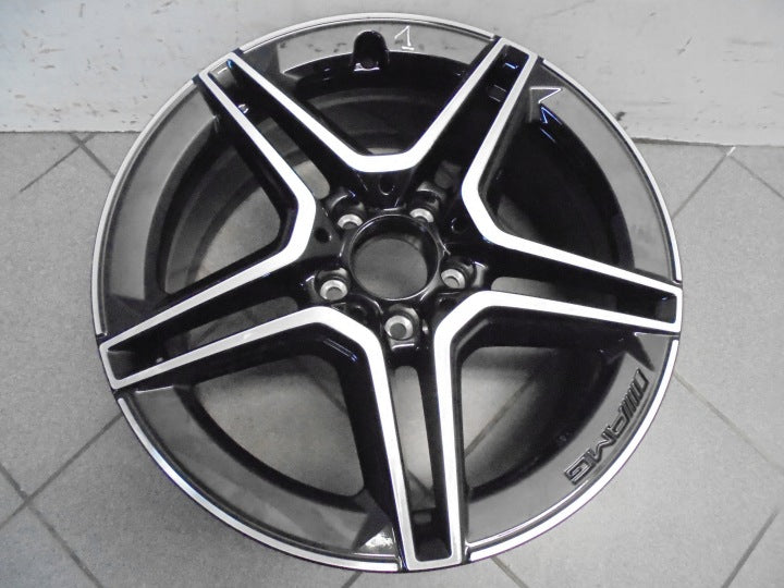 1x Alufelge 18 Zoll 7.5" 5x112 44ET A2054019500 Mercedes-Benz W205 A205 FEL6918029922ge