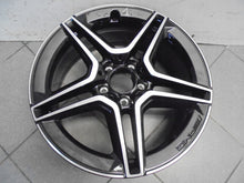 Laden Sie das Bild in den Galerie-Viewer, 1x Alufelge 18 Zoll 7.5" 5x112 44ET A2054019500 Mercedes-Benz W205 A205 FEL6918029922ge