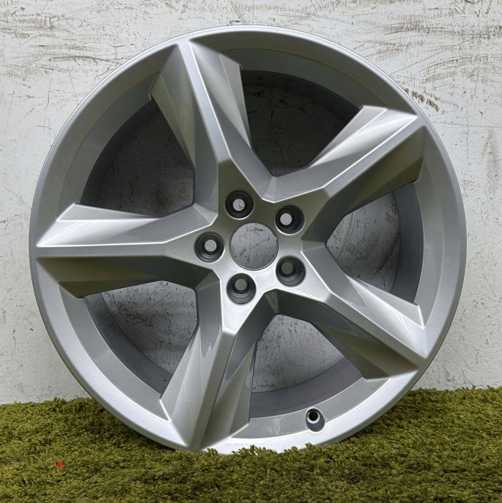 1x Alufelge 19 Zoll 8.5" 5x112 28ET Silber 4M0601025AC Audi Q7 Rim Wheel FEL9294108428xw