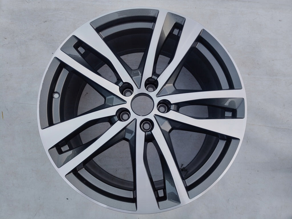 1x Alufelge 19 Zoll 8.5" 5x112 40ET 4K0601025H Audi A6 Rim Wheel FEL7409700915od