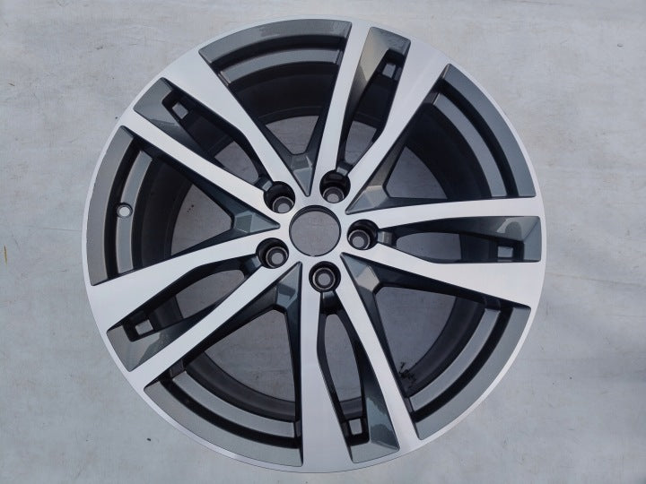 1x Alufelge 19 Zoll 8.5" 5x112 40ET 4K0601025H Audi A6 Rim Wheel FEL7409700915od