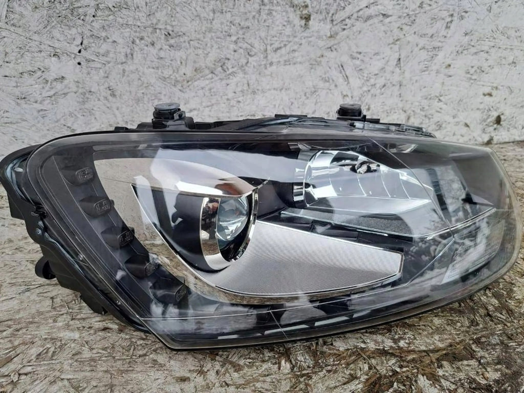 Frontscheinwerfer VW Polo 6R1941040D Rechts Scheinwerfer Headlight