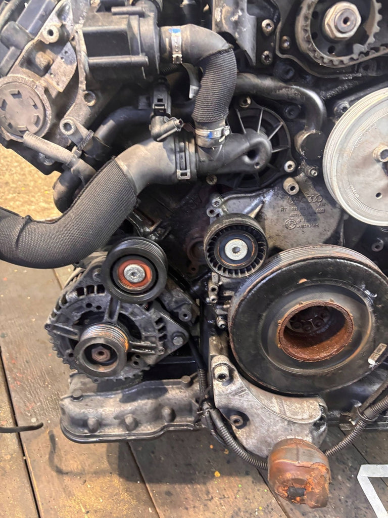 Motor Audi A6 CDYA 3.0 TDI 240PS 176kW 290TKm 2008 Diesel Engine Unkomplett