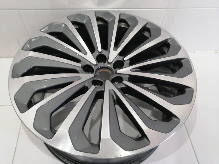 1x Alufelge 21 Zoll 9.5" 5x112 36ET 4KE601025G Audi E-Tron E Tron Rim Wheel FEL8279828077jr