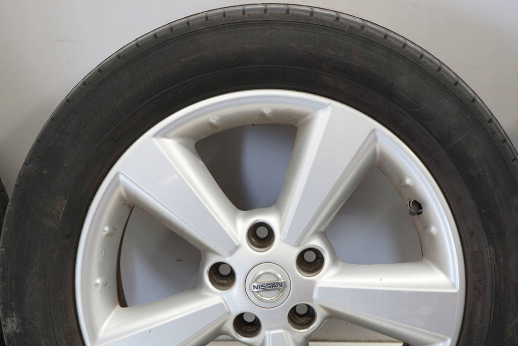 4x Alufelge 17 Zoll 5x114.3 Nissan Qashqai I J10 Rim Wheel FEL1137684307xn