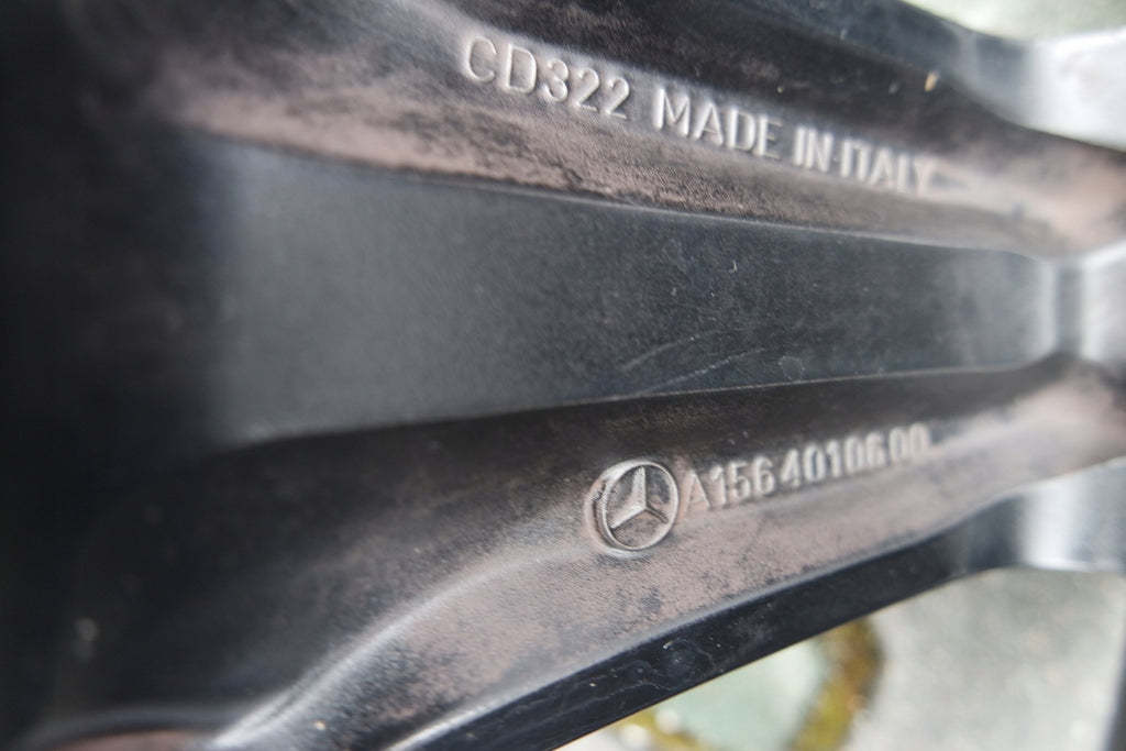 1x Alufelge 19 Zoll 8.0" 5x112 A1564010600 Mercedes-Benz X156 Rim Wheel