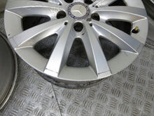 Laden Sie das Bild in den Galerie-Viewer, 4x Alufelge 16 Zoll 6.5" 5x112 A2464010202 Mercedes-Benz W246 Rim Wheel FEL6170467273aa
