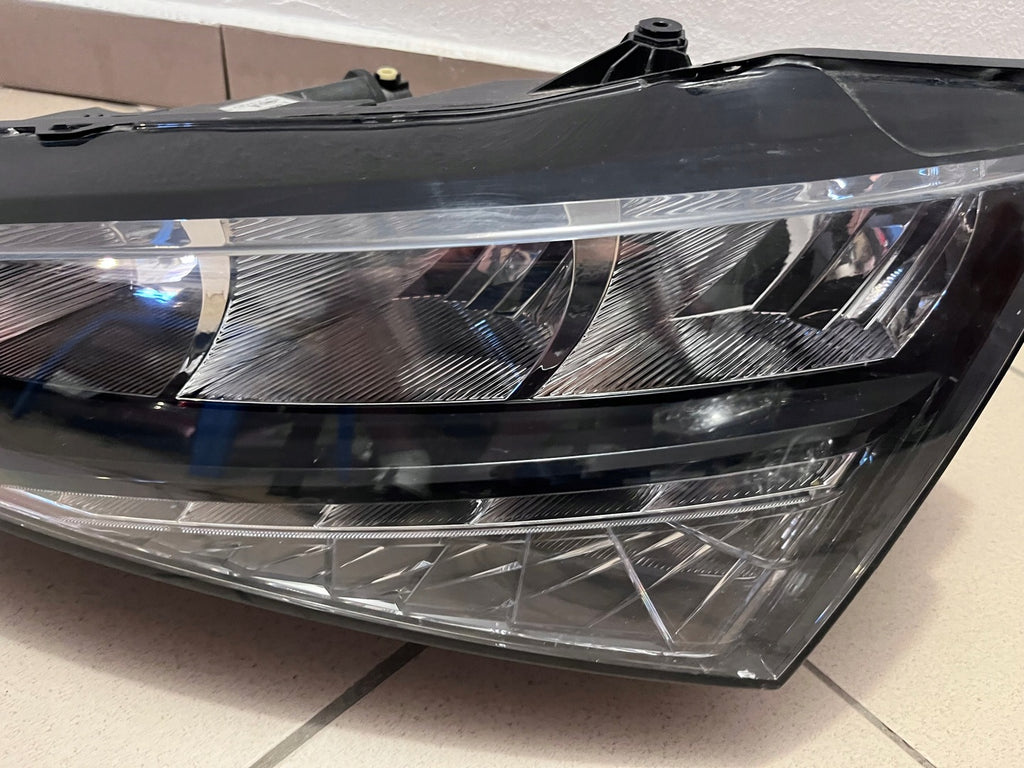Frontscheinwerfer Skoda Scala 657941015 LED Links Scheinwerfer Headlight SCH7951500705vz