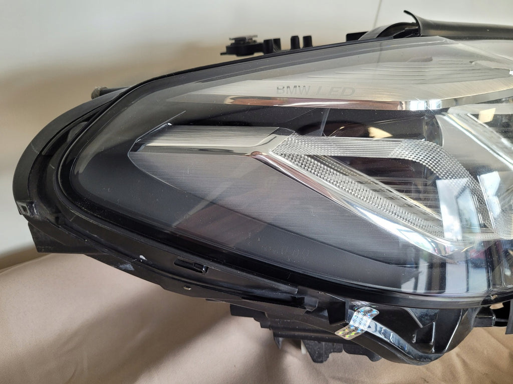 Frontscheinwerfer BMW 5 G31 G30 9850582-05 Rechts Scheinwerfer Headlight SCH4525544843gs