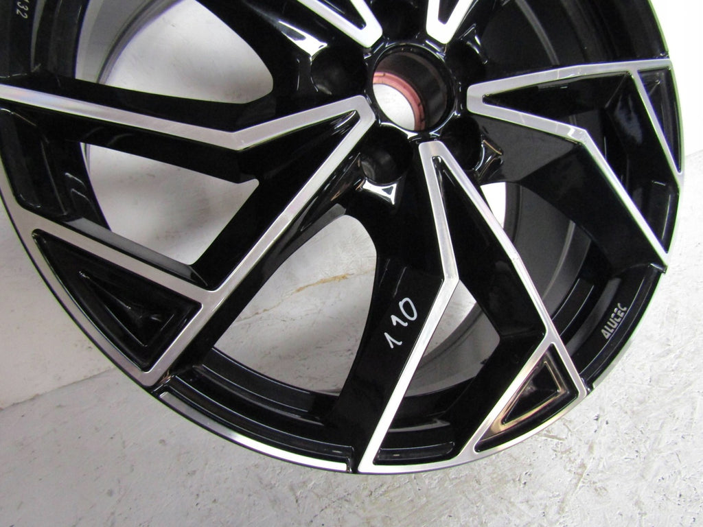 1x Alufelge 19 Zoll 8.0" 5x112 48ET Glanz Schwarz ADX2-80948B73-1 Audi Rim Wheel FEL5163028959ma