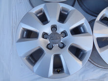 Load image into Gallery viewer, 4x Alufelge 16 Zoll 7.5&quot; 5x112 37ET Glanz Silber 4G0601025 Audi A6 Rim Wheel