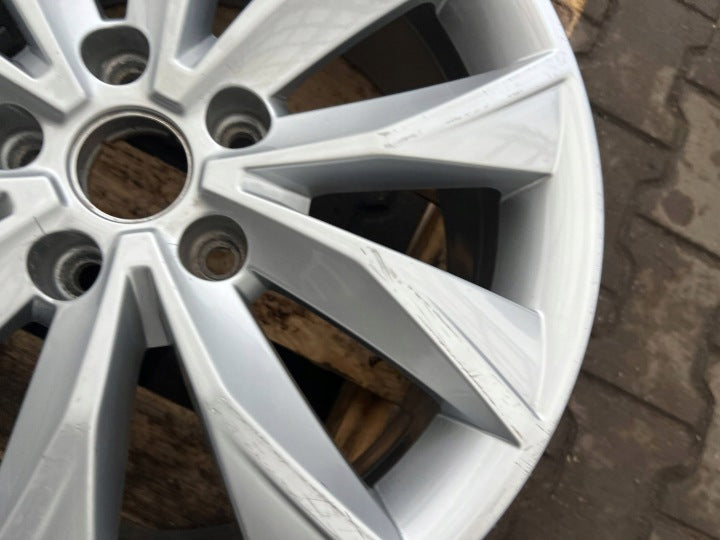 1x Alufelge 17 Zoll 575601025B Seat Ateca Rim Wheel FEL9803529703ke