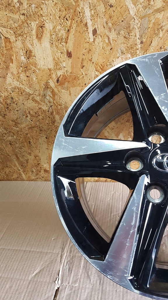 1x Alufelge 16 Zoll 7.0" 5x114.3 40ET Toyota Corolla Rim Wheel