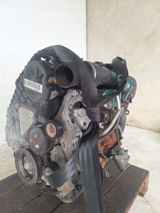 Motor Opel Astra J A17DTS 1.7 CDTI 130PS 96kW Diesel Engine Komplett MOT8398500664es
