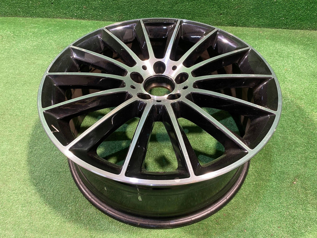 1x Alufelge 19 Zoll 8.0" 5x112 43 5ET A1564012800 Mercedes-Benz X156 Rim Wheel FEL7752517539at