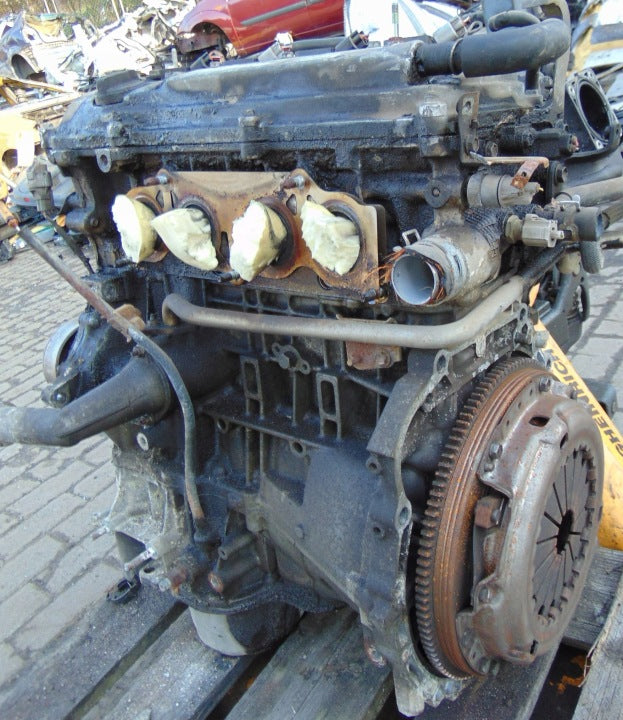 Motor Toyota Avensis 1AZ-FSE 2.0 Benzin Engine Unkomplett MOT9269697668tw