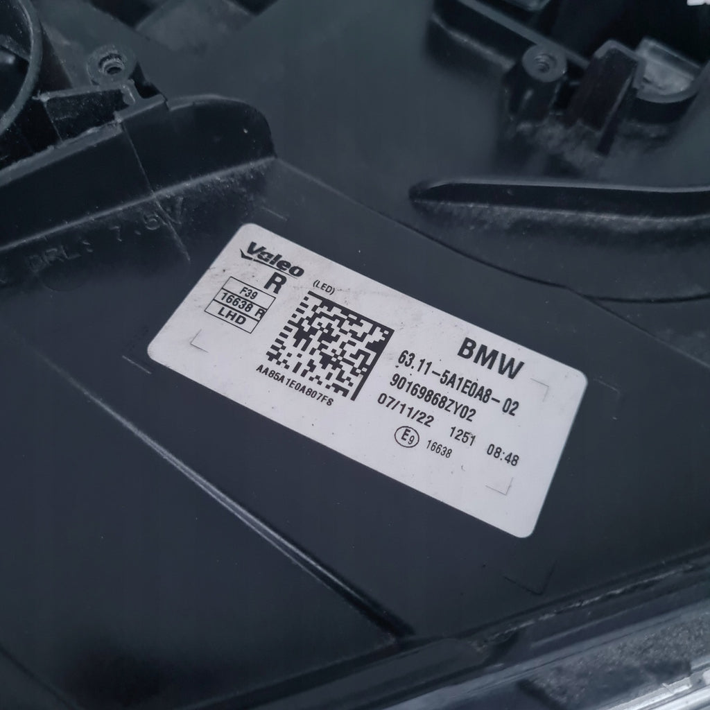 Frontscheinwerfer BMW X2 F39 5A1E0A8-02 LED Rechts Scheinwerfer Headlight SCH8862914237rb