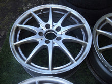 Laden Sie das Bild in den Galerie-Viewer, 4x Alufelge 17 Zoll 7.5" 5x112 52 5ET Glanz Weiß Mercedes-Benz Rim Wheel FEL8757620485dz