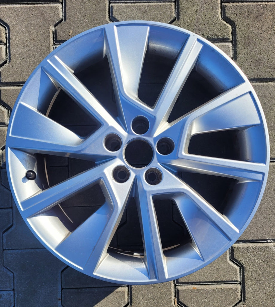1x Alufelge 17 Zoll 6.5" 5x112 40ET 658601025C Skoda Scala Kamiq Rim Wheel FEL1237426408ty