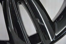 Load image into Gallery viewer, 1x Alufelge 17 Zoll 7.0" 5x112 54ET Glanz Schwarz 6866366 Mini Rim Wheel FEL3906977512mk