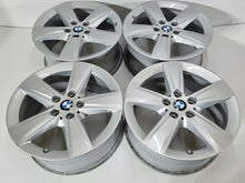 Load image into Gallery viewer, 4x Alufelge 17 Zoll 7.5" 5x112 54ET Glanz Silber BMW6855087 BMW Rim Wheel FEL6443871140bd
