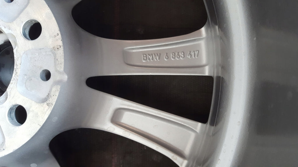 4x Alufelge 17 Zoll 7.5" 5x112 42ET 6863417 BMW G21 G30 G20 Rim Wheel FEL1320005685bx