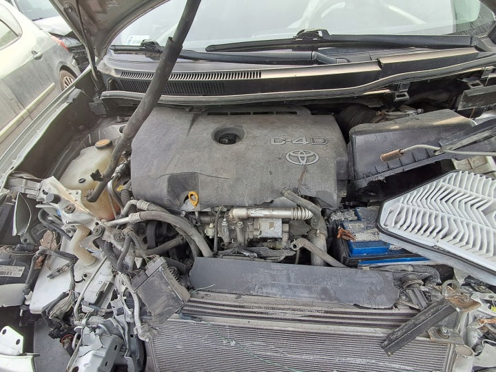 Motor Toyota Auris 1AD-FTV 2.0 126PS 2008 Diesel Engine Unkomplett MOT4228933407fw
