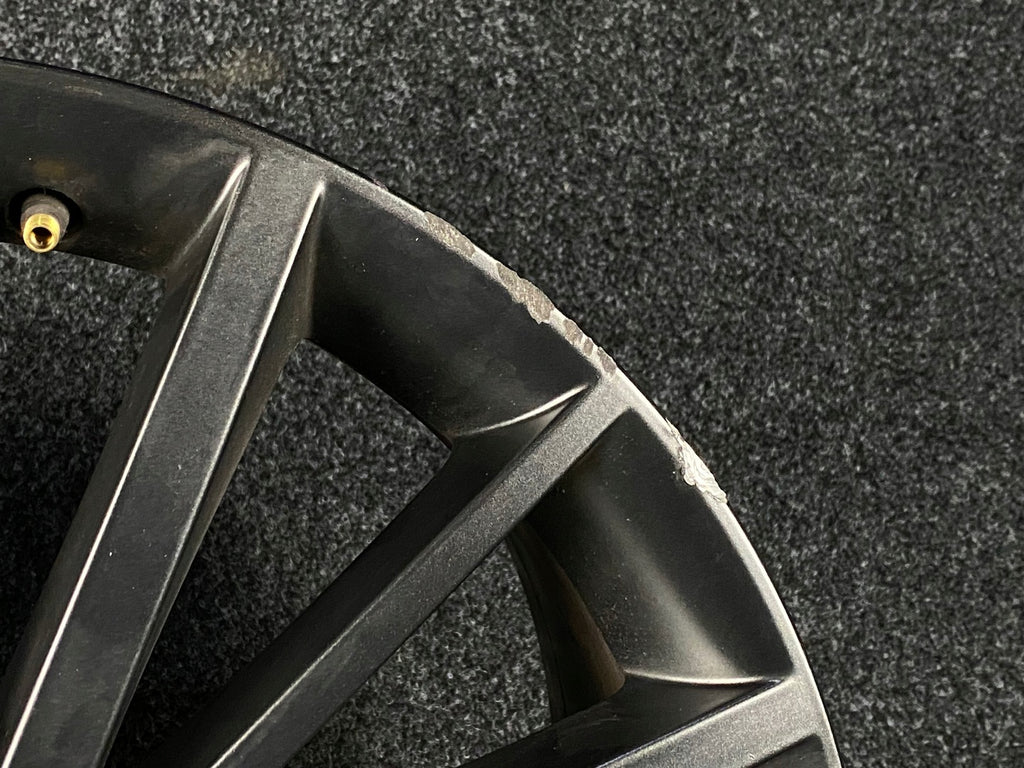 1x Alufelge 18 Zoll 7.5" 5x112 51ET 5E0601025AG Skoda Octavia Iii Rim Wheel