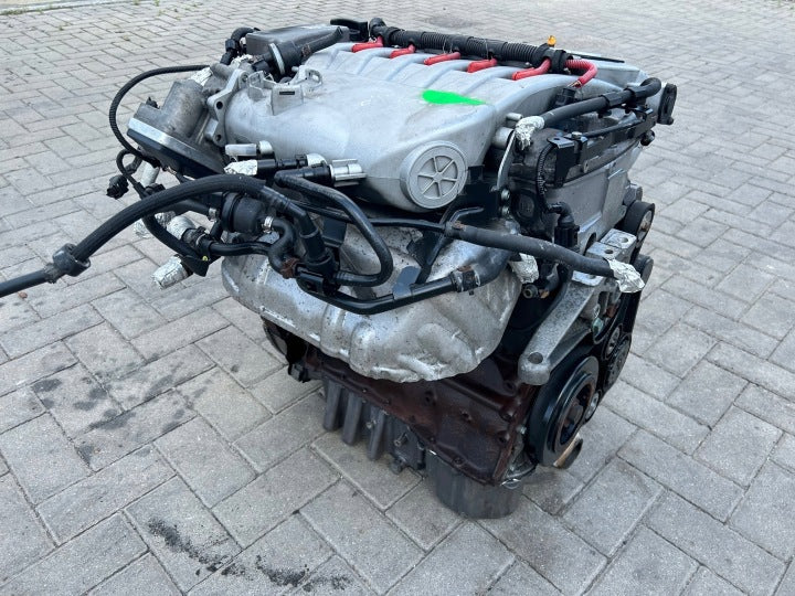 Motor Audi Renault A3 I BDB 3.2 250PS 184kW 168TKm Benzin Engine Komplett MOT4368035995ba