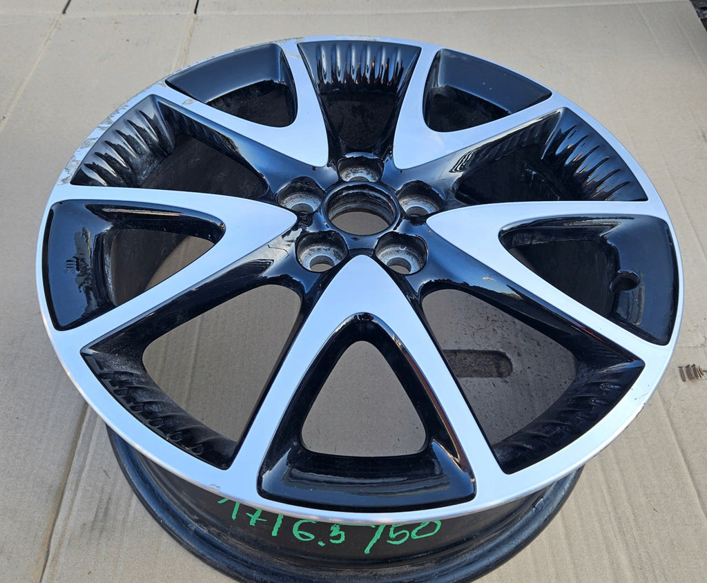 1x Alufelge 17 Zoll 6.5" 5x100 50ET Toyota Yaris Rim Wheel FEL1404745732pr