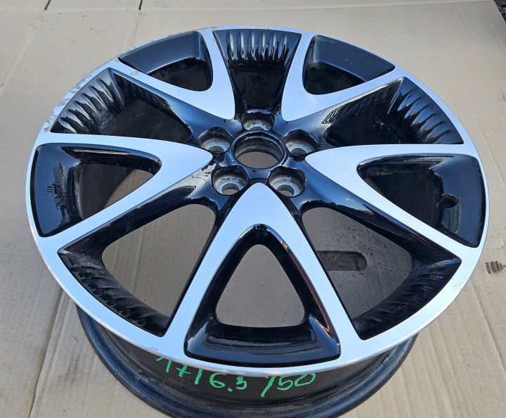 1x Alufelge 17 Zoll 6.5" 5x100 50ET Toyota Yaris Rim Wheel FEL1404745732pr