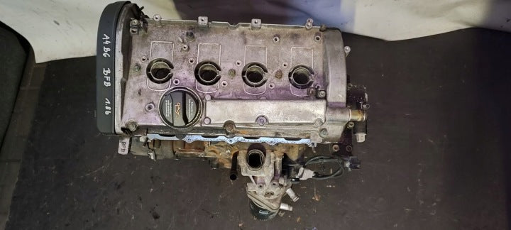 Motor Audi A4 B6 BFB 1.8 163PS 120kW Benzin Engine Unkomplett MOT7946241722yq