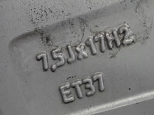 Load image into Gallery viewer, 1x Alufelge 17 Zoll 7.5" 5x112 37ET Glanz Silber 4G0601025L Audi A6 Rim Wheel FEL6143062412zr
