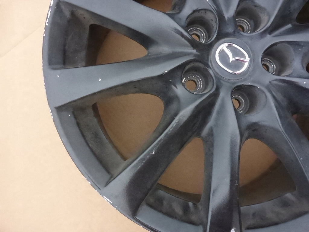 1x Alufelge 17 Zoll 7.5" 5x114.3 50ET Silber 9965077570 Mazda Rim Wheel