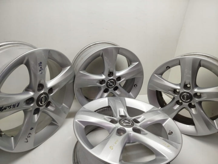 4x Alufelge 16 Zoll 6.0" 5x110 40ET Opel Rim Wheel FEL9968182769fa