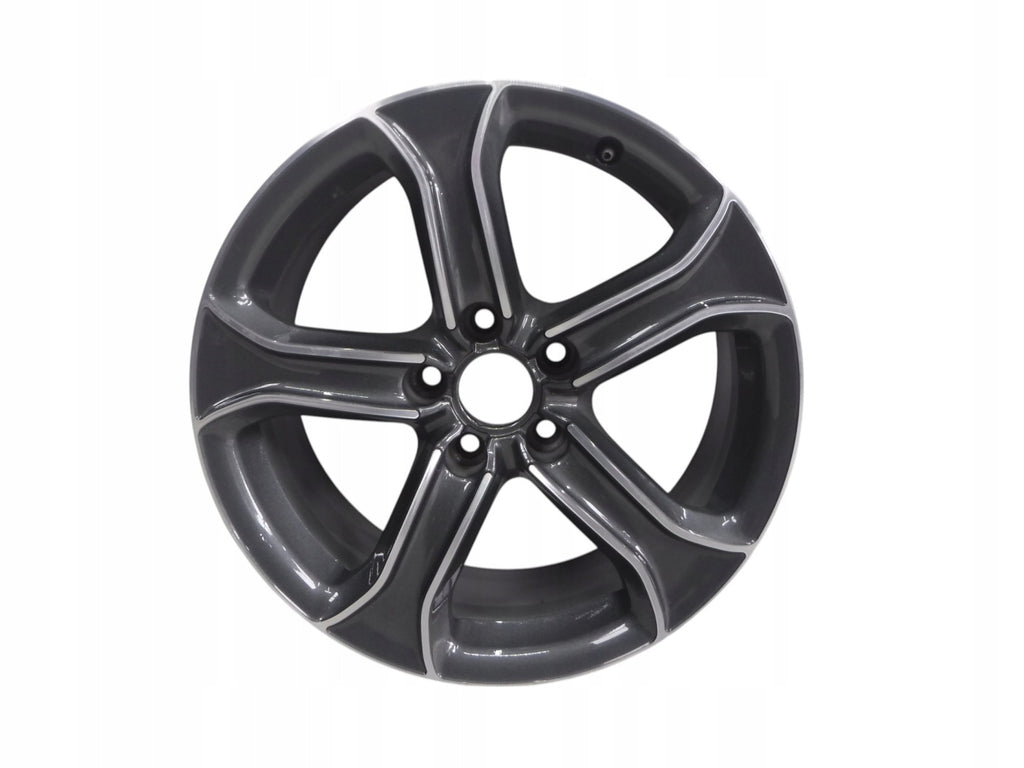 1x Alufelge 17 Zoll 7.5" 5x112 28ET Glanz Graphit 601025DK Audi A5 Mg Rim Wheel FEL2326174643re