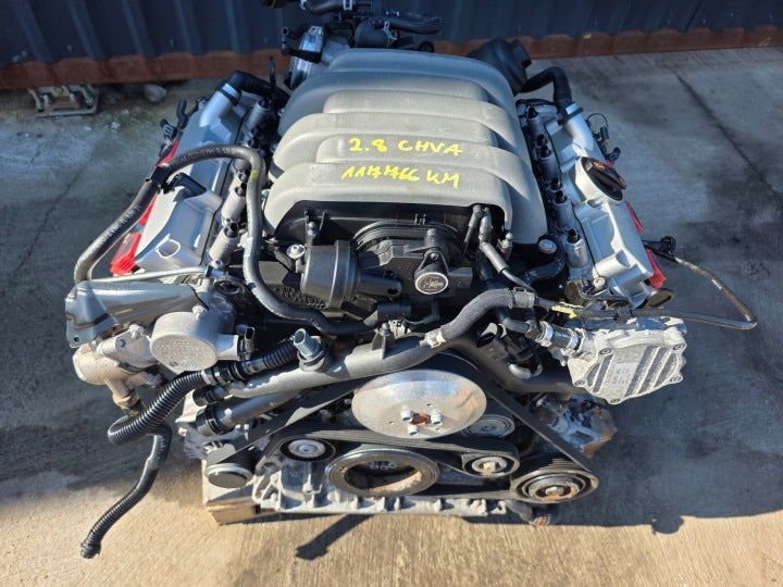 Motor Audi A6 C7 CHVA 2.8 FSI 204PS 150kW 117TKm Benzin Engine Komplett MOT5200216728jg