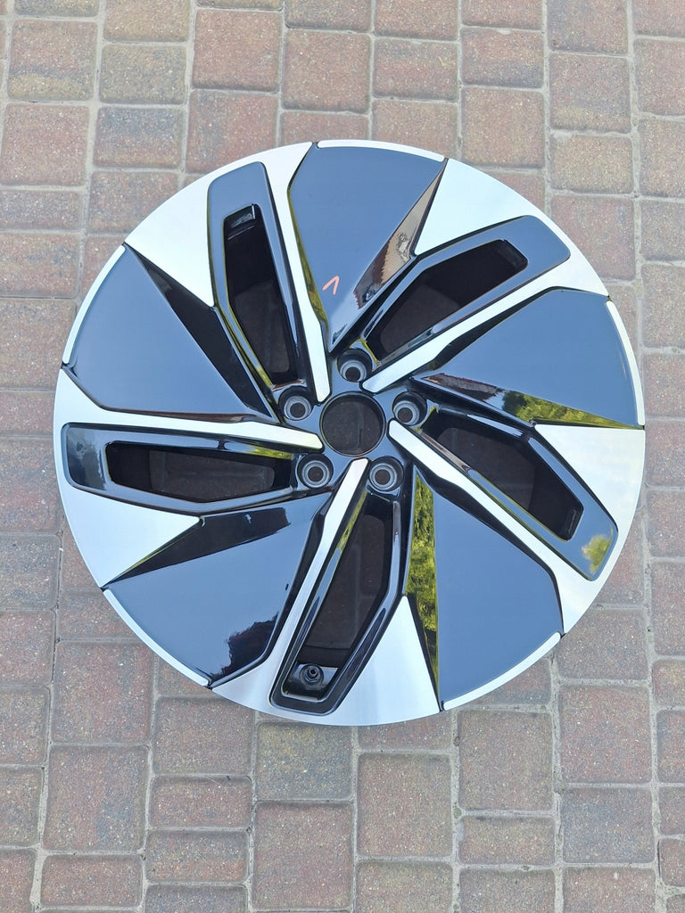 1x Alufelge 19 Zoll 8.0" 5x112 45ET Glanz Schwarz 11A601025 VW Id.4 Rim Wheel FEL2361741453we