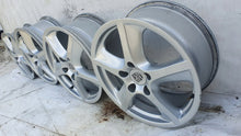 Laden Sie das Bild in den Galerie-Viewer, 4x Alufelge 18 Zoll 8.0" 5x130 Porsche Rim Wheel FEL2291124169ws