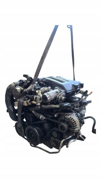 Motor BMW E91 E90 E92 M47D20 2.0 150PS 110kW 2004 Diesel Engine Komplett MOT1914037768ud